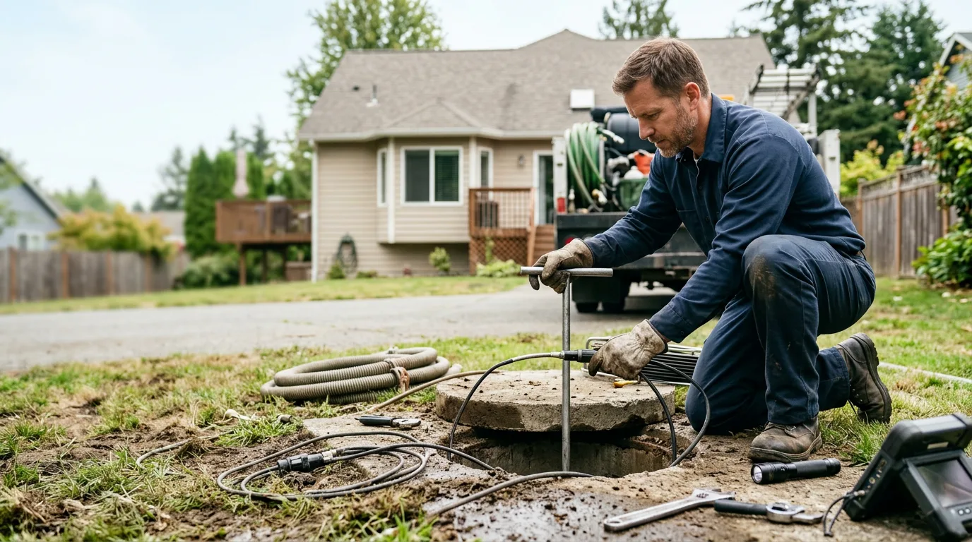 Septic Tank Pumping in Leland, IA